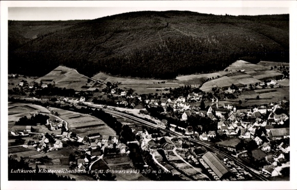 Ak Klosterreichenbach Baiersbronn im Schwarzwald, Luftkurort  Schwarzwald, 520 m ü. N