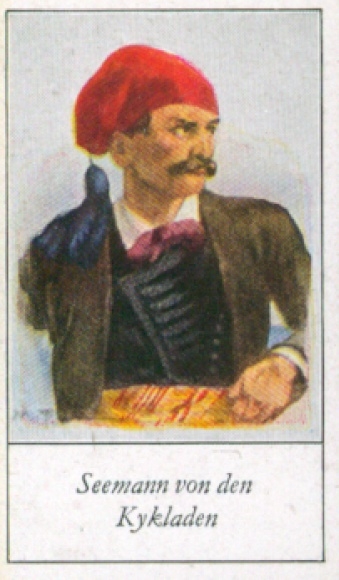 Collection picture The peoples of Europe, A contribution to racial science, 77 Sailor from the Cyclades