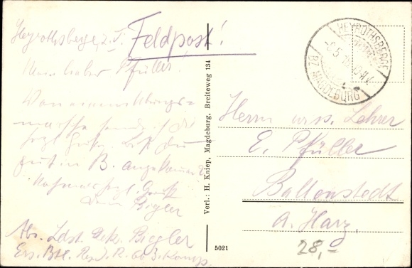 PC Heyrothsberge Biederitz in Saxony Anhalt, inn Prince Ludwig of Prussia