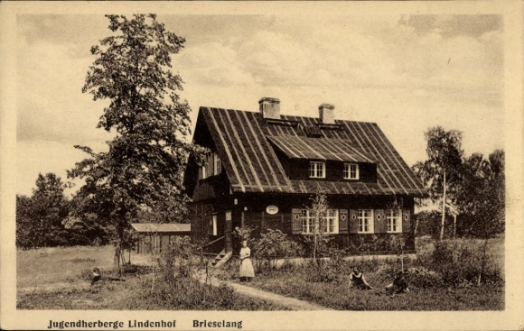 Ak Brieselang in Havelland, jeugdherberg Lindenhof