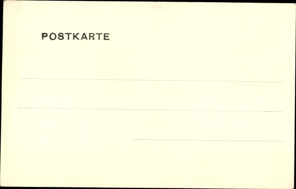 Postcard Gabelsbergerr National Stenography, Course, Globe