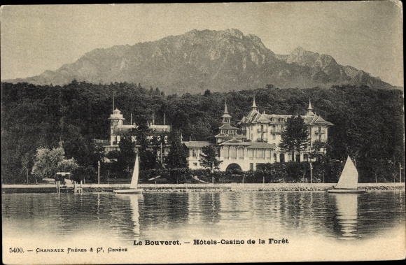 KP Le Bouveret, kanton Valais, hotele Casino de la Foret