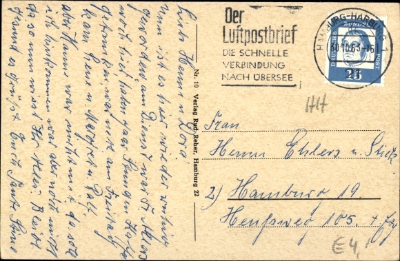 Ansichtkaart Hamburg Mitte Finkenwerder, tante Anna, Süderdeich, vissershaven, Landscheideweg