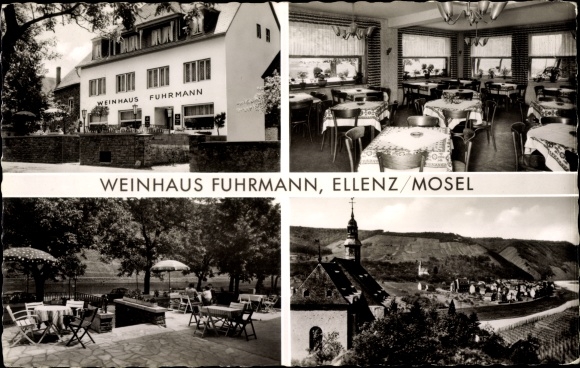 KP Ellenz Moselle, Weinhaus Fuhrmann