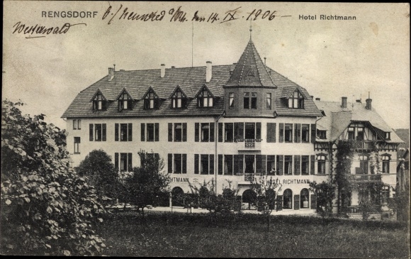 PC Rengsdorf in the Westerwald, Hotel Richtmann