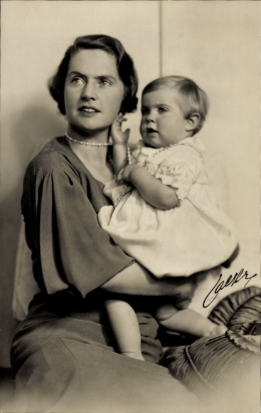Picture Princess Sibylle, Princess Sibylla, Princess Margaretha
