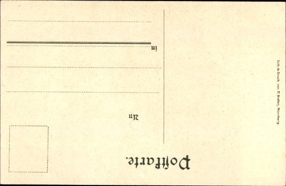 Artists Postcard Jodolfi, shame flute for bad musicians