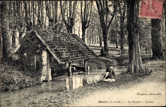 KP Gretz-Armainvilliers Seine et Marne, Le Mesnil, Lavoir