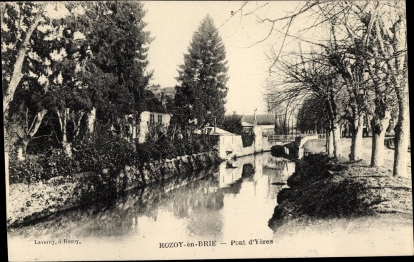 KP Rozoy en Brie Seine et Marne, Pont d'Yeres