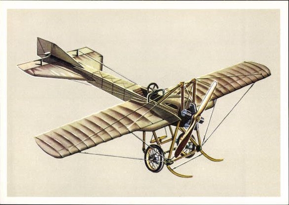 12 oude Ak serie historische vliegtuigen 1, diverse modellen