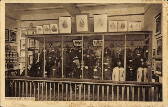 KP Northeim w Dolnej Saksonii, muzeum, mundury
