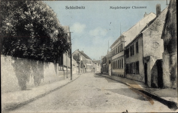 PC Schleibnitz Wanzleben Börde in Saxony Anhalt, Magdeburger Chaussee