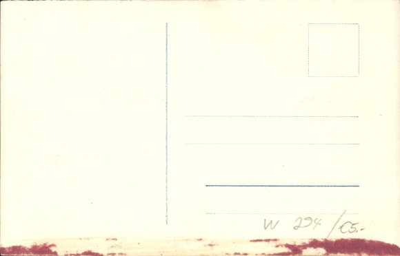 Postcard Wilhelmshaven on the North Sea, Karstadt department store