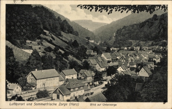 KP Zorge Walkenried w Harz, Unterzorge, częściowy widok
