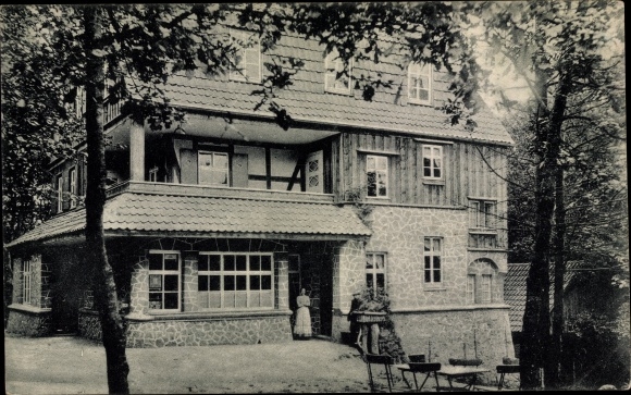 KP Dransfeld, Hoher Hagen, karczma górska na Hoher Hagen