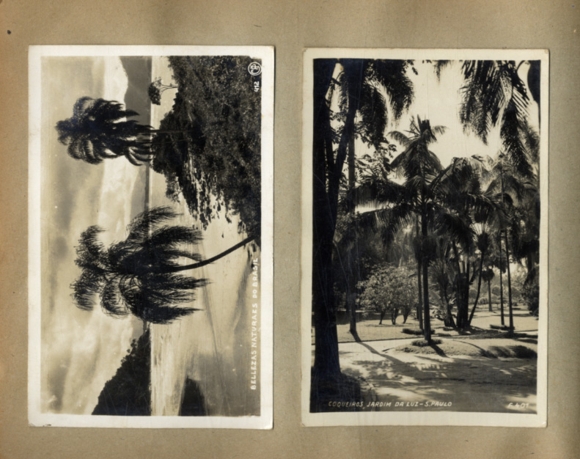 Photo album Brazil Rio Sao Paulo Recife, over 70 original photos around 1940
