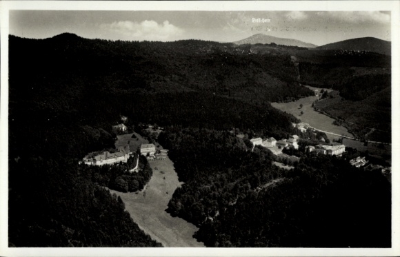 Postcard Friedrichsheim Malsburg Marzell in the Black Forest, Luisenheim, aerial photograph