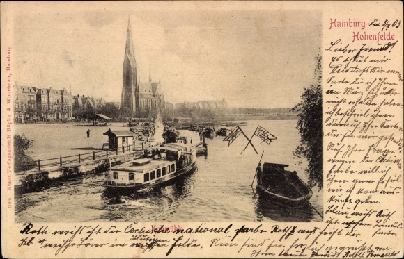 PC Hamburg Hohenfelde, cow mill, investor, church