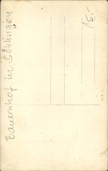 Photo Postcard Sohlingen Uslar in Lower Saxony, farm