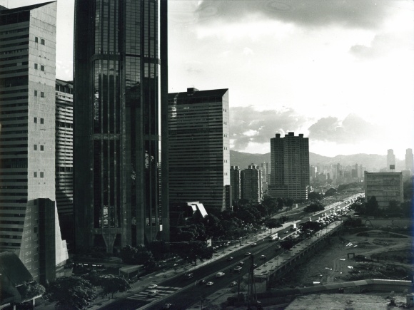 Foto Caracas Venezuela, Parque Central, Hochhäuser