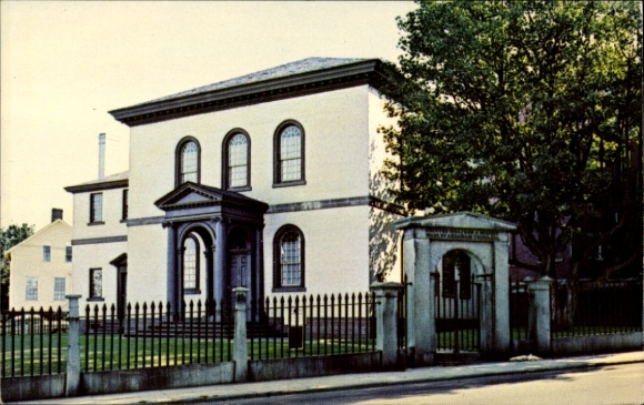 Judaika Ak Newport Rhode Island VS, Touro Synagoge