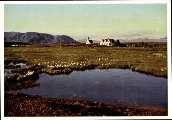 Wyspa Ak, Park Narodowy Thingvellir