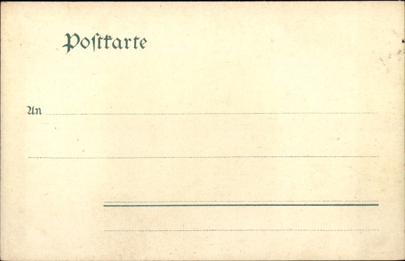 Postcard Lutherstadt Eisenach in Thuringia, Wartburg, view from the south west