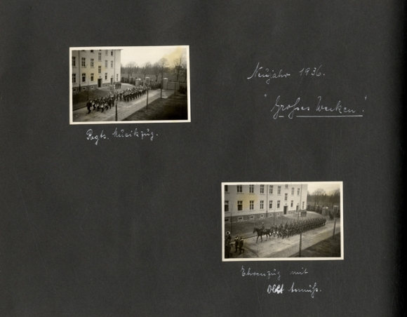Photo Album Wehrmacht Propaganda Military. Olympiad Berlin. dessau My time as a soldier 1935-1936