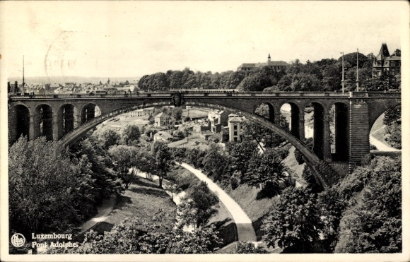 PC Luxembourg Luxembourg, Pont Adolphe