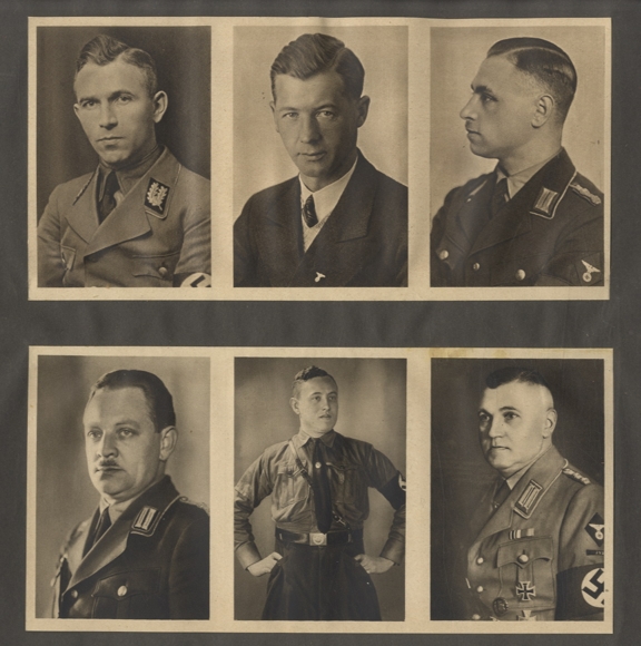 Collection album WHW 2000 years of German history 491 PCs 1933/34