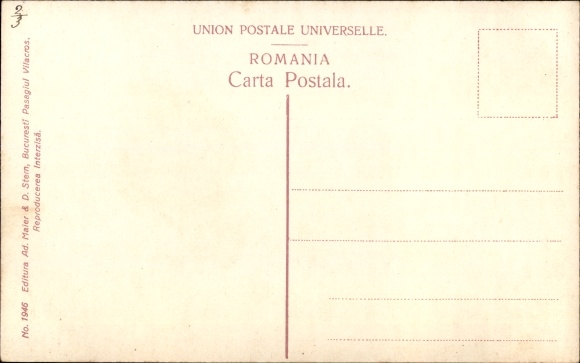 Postcard Constanța Konstanza Rumänien, King Charles I Lighthouse.