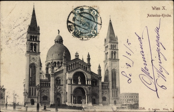 KP Vienna 10, Kościół Antoniusza