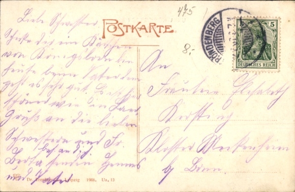 Postcard Königsborn Unna in the Ruhr area, saltworks