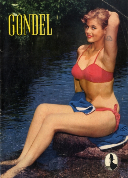 Pin Up Akt Erotik Akt Magazin Gondel Heft 116 1958