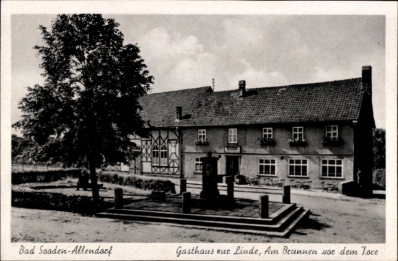 KP Bad Sooden Allendorf an der Werra Hessen, Gasthof zur Linde