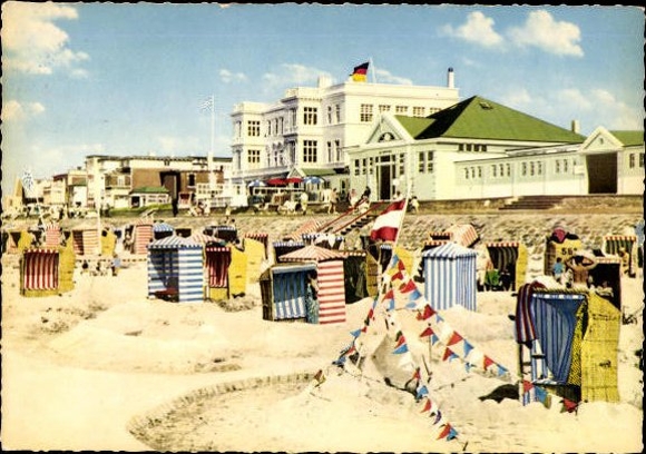 10 alte Ak Norderney in Ostfriesland, diverse Ansichten