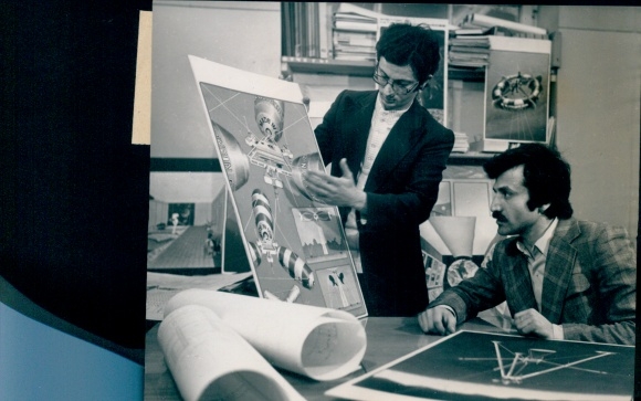 Photo Space Exploration of Natural Resources, Ernest Pogozov, Fikret Alekperov, June 1979