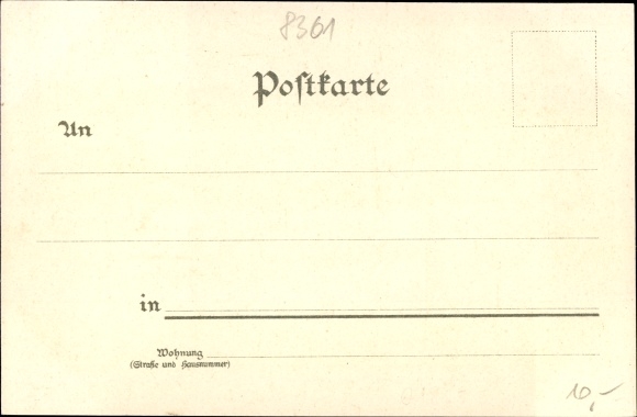 Chromo-Litho Saupsdorf Sebnitz Saxony, Wacheberg, mining Swiss crown