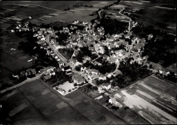 Photo Wilnsdorf district of Siegen, aerial photograph