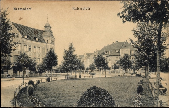 PC Berlin Reinickendorf Hermsdorf, Kaiserplatz