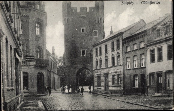 PC Zülpich North Rhine Westphalia, Münstertor