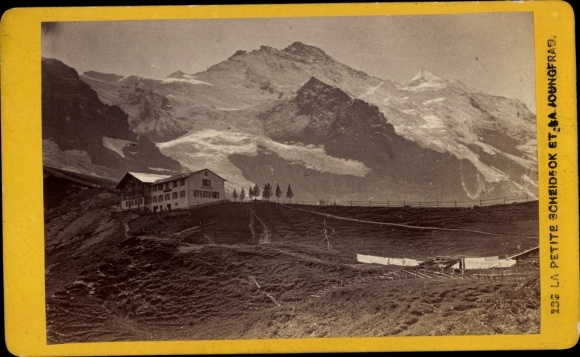 CDV Canton of Bern, Bernese Oberland, Kleine Scheidegg