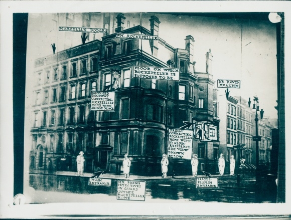 Photo New York City USA, William Rockefeller's home, 1912