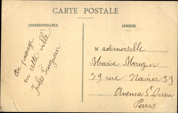 Postcard Bonnieres sur Seine Yvelines, The Valley of the Seine