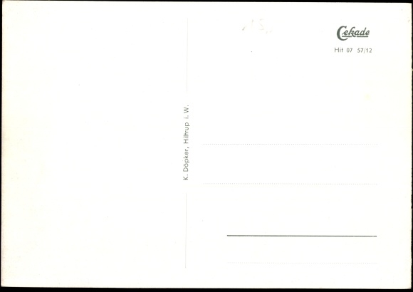 Postcard Hiltrup Münster in Westphalia, police institute, memorial, railway station track side, Father&#39;s mission house