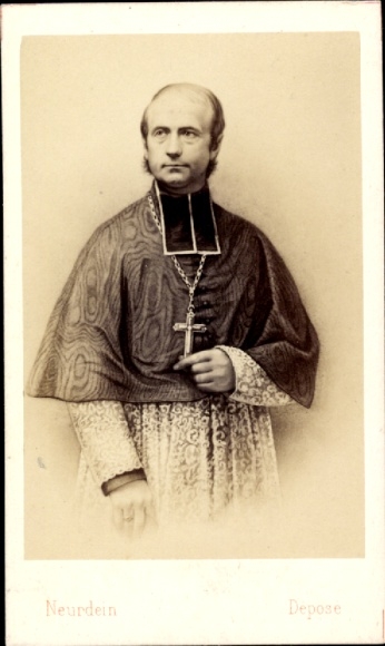 Carte de visite Eveque Andriot