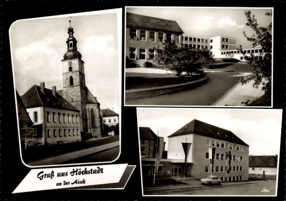 PC Höchstadt an der Aisch, partial views, church