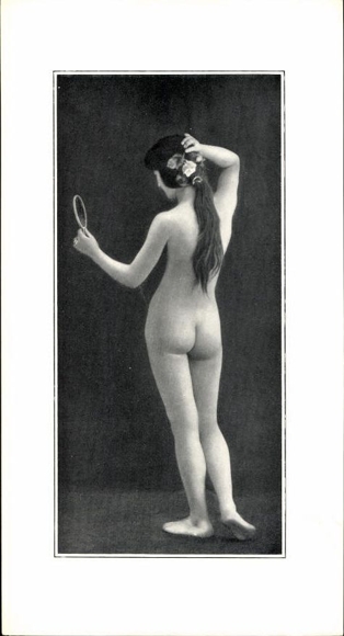 Art Nouveau Album "WITHOUT FASHION" 20 FEMALE NUDE STUDIES FROM NATURE IN HELIOGRAVURE FOR ARTISTS