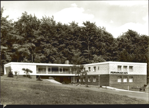 PC Reinhardshain Grünberg in Hesse, Autobahn rest house, staff house