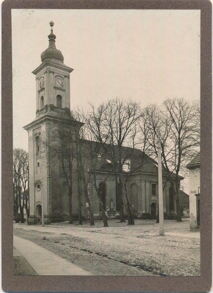 Cabinet Photo Lindow in der Mark, Evangelical City Church